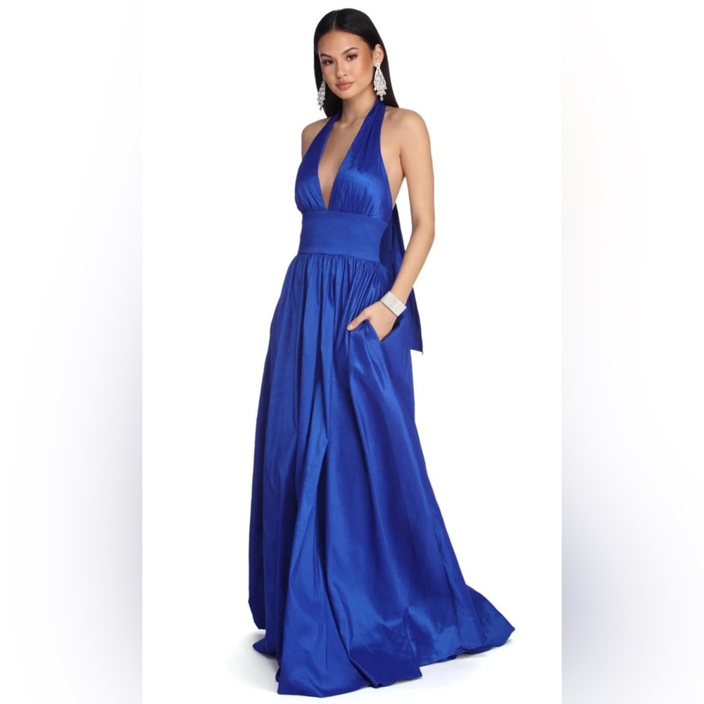 Windsor Luna Formal Taffeta Ball Gown Prom dress